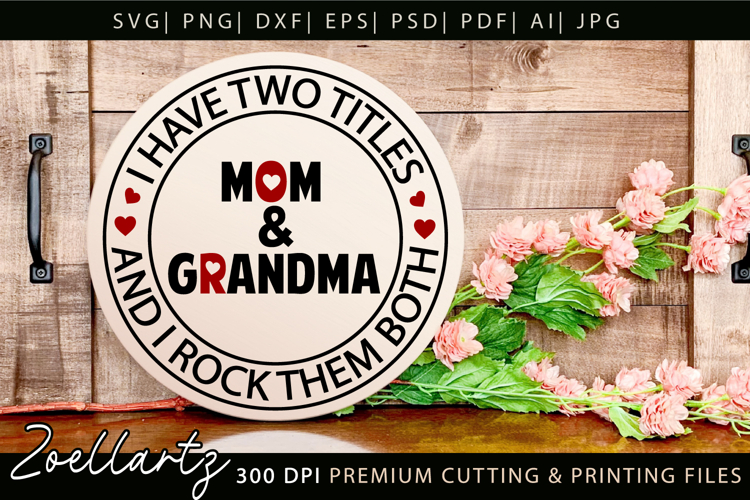 Mothers Day SVG for Cricut Mommy Mom Mama T-shirt Mug Design