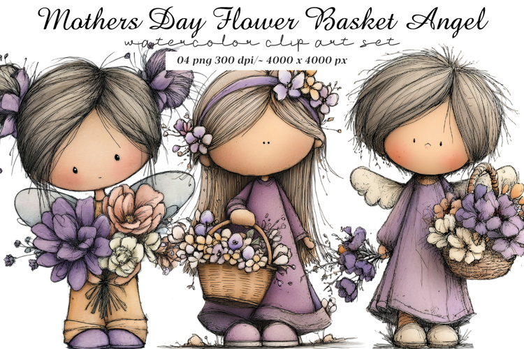 Mother's Day Clipart Image 7