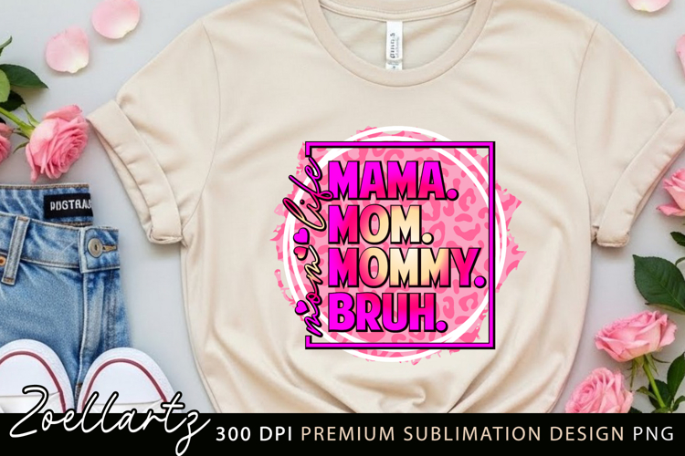 SVG Mom Life Image 3