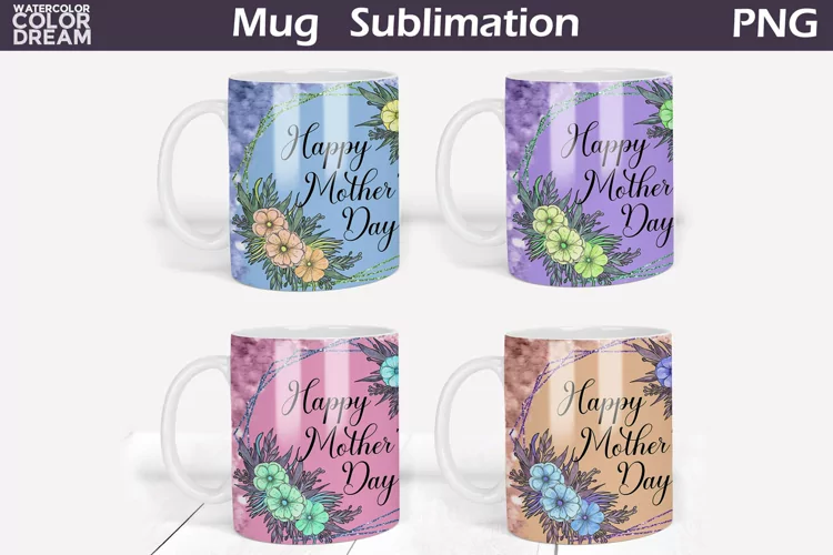 Mother's Day Mug 15 Oz | Happy Mothers Day Mug Wrap