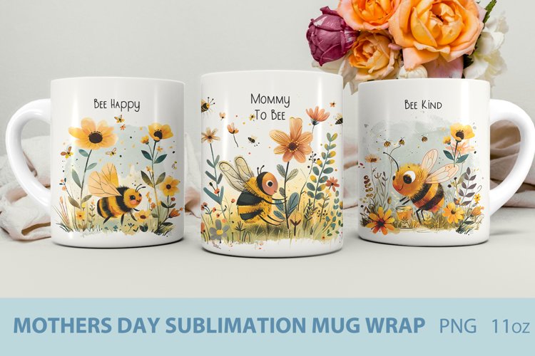 thumbnail image 2 of Personalised Queen Bee Mug - Just The Right Gift UK 2 of 11