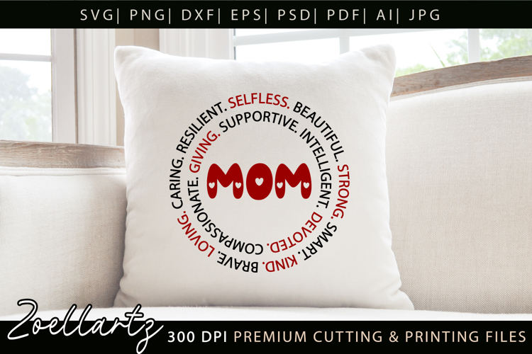 Mothers Day SVG for Cricut Mummy Mama Mom T-shirt Mug Design