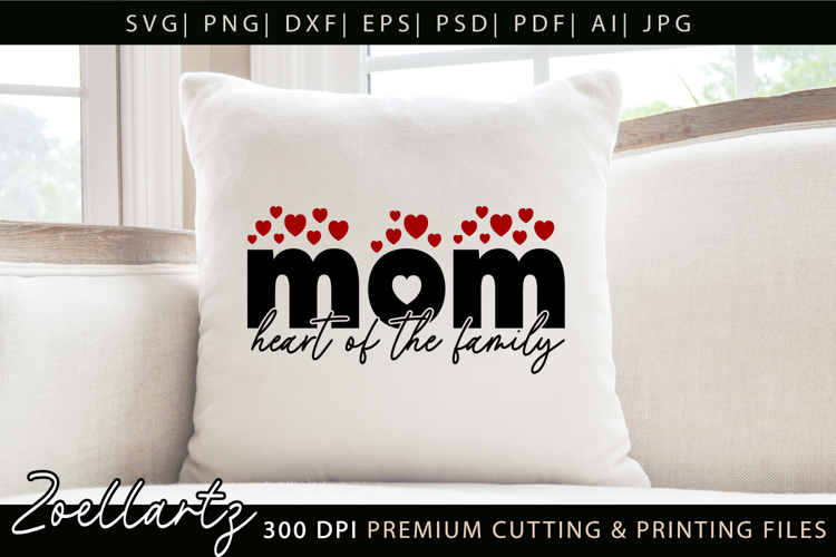 Mothers Day SVG for Cricut Mummy Mama Mom T-shirt Mug Design