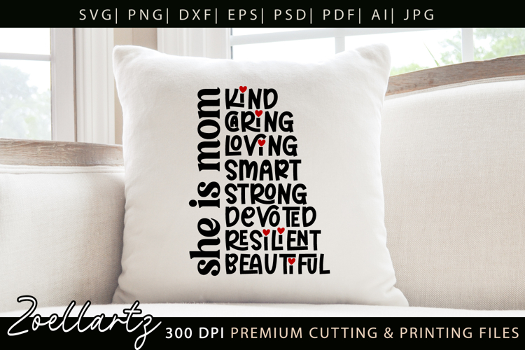 Mothers Day SVG for Cricut Mommy Mom Mama T-shirt Mug Design