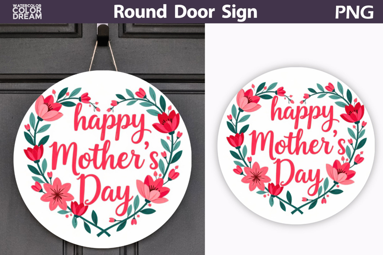 Happy Mothers Day Sign Image 22