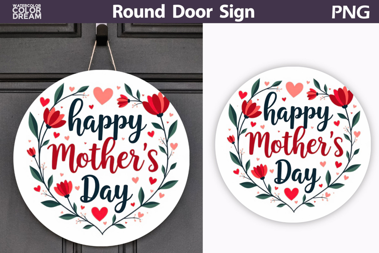 Happy Mothers Day Sign Image 21