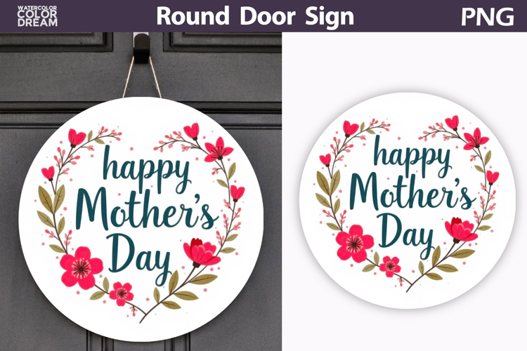 Happy Mothers Day Sign Image 24
