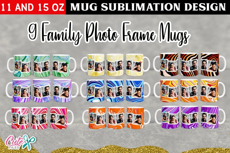 Mother's Day Sublimation Designs Image 19