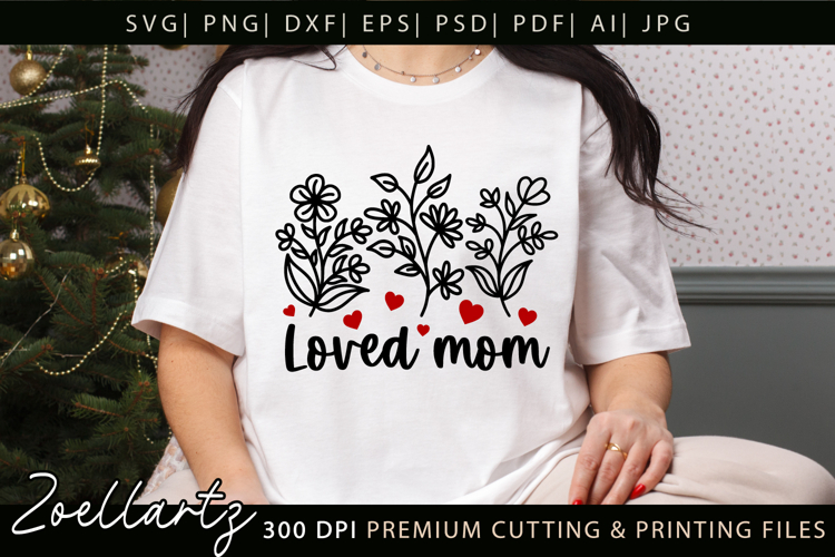 Mom Mom Svg Image 17