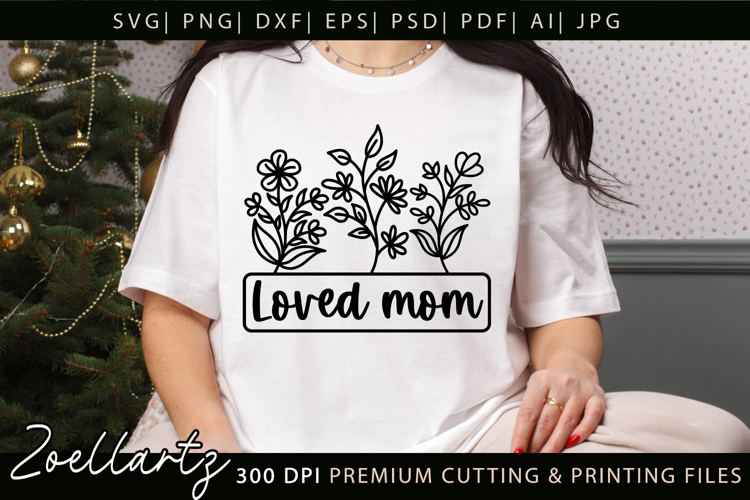 Mom Mom Svg Image 18