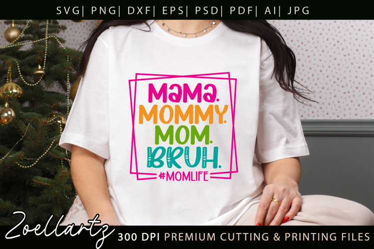 Mama SVGs Image 2