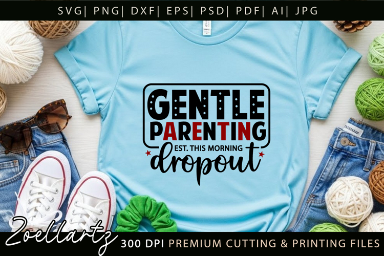 Funny Mom Life SVG for Cricut Mothers Day T-shirt Mug Design