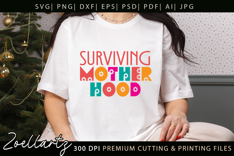 Mama SVGs Image 17