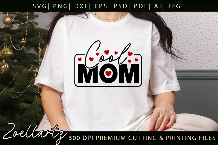 Mama SVGs Image 11