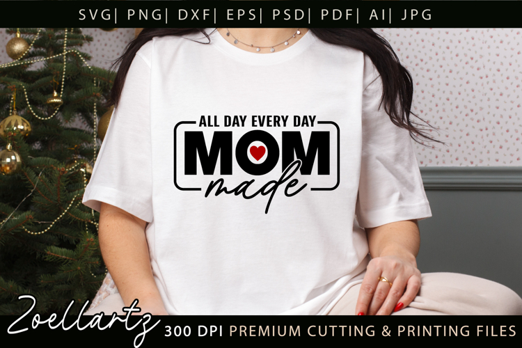 Mama SVGs Image 10