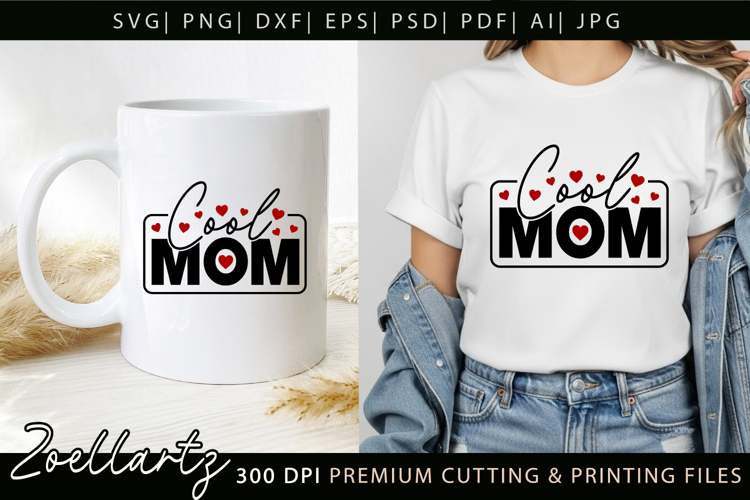 Mom Mom Svg Image 20