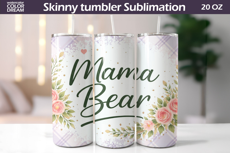 Mama Quote Tumbler Wrap | Mothers Day Gift