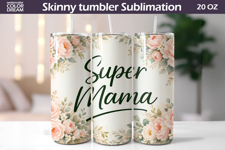 Mama Quote Tumbler Wrap | Mothers Day Gift