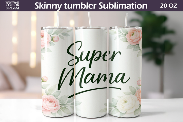 Mama Quote Tumbler Wrap | Mothers Day Gift