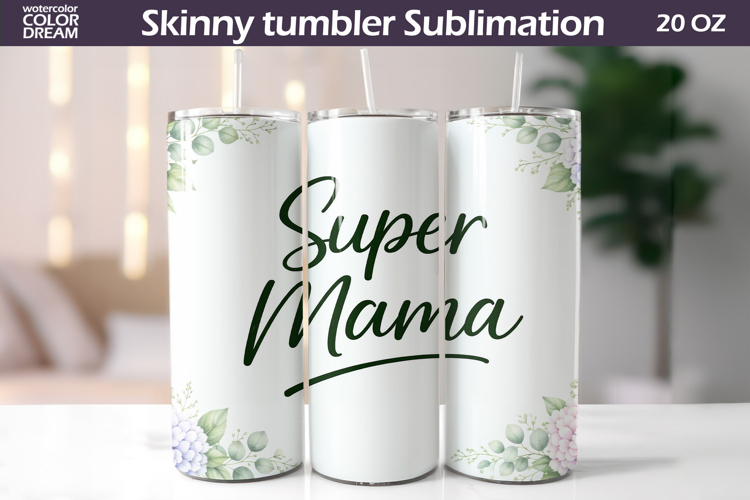 Mama Quote Tumbler Wrap | Mothers Day Gift