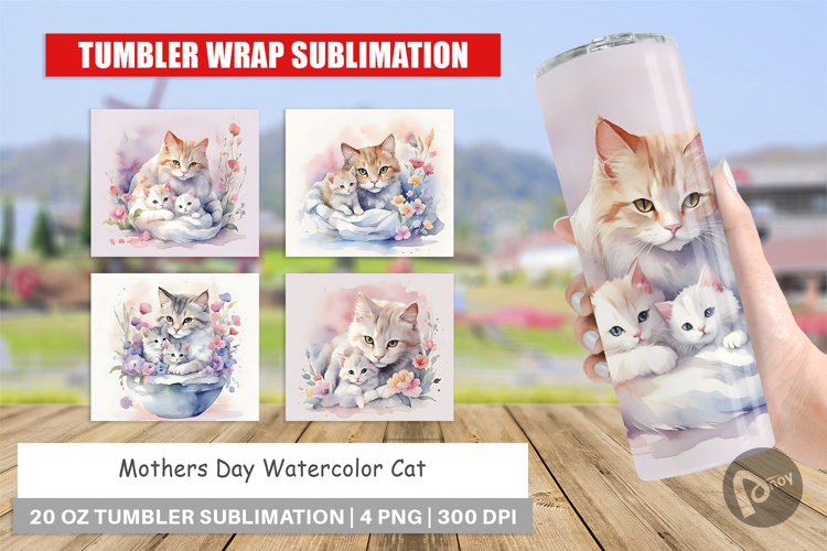 Cat Watercolor Image 22