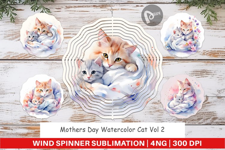 Cat Watercolor Image 19