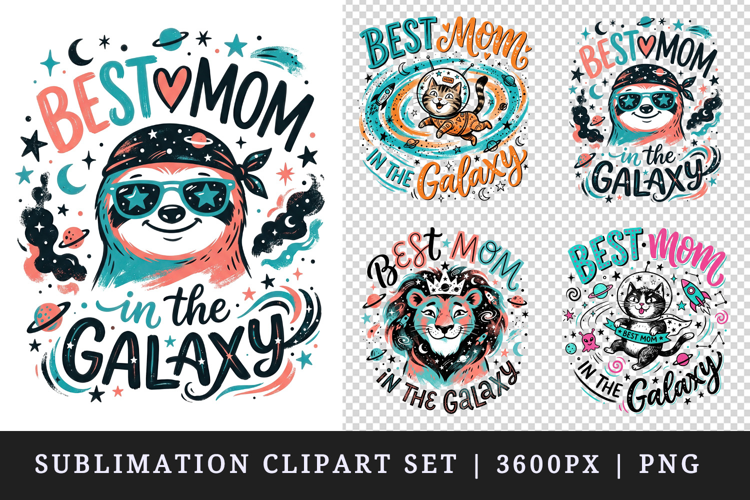 Mother's Day clipart printable sublimation design png