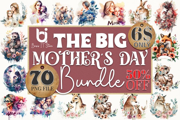 Mother's Day Clipart Image 7