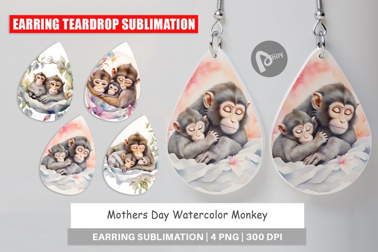 Monkey Clipart Image 11