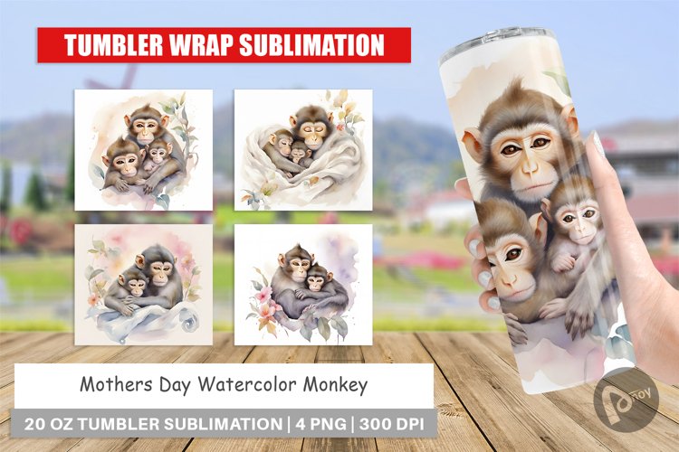 Monkey Clipart Image 15