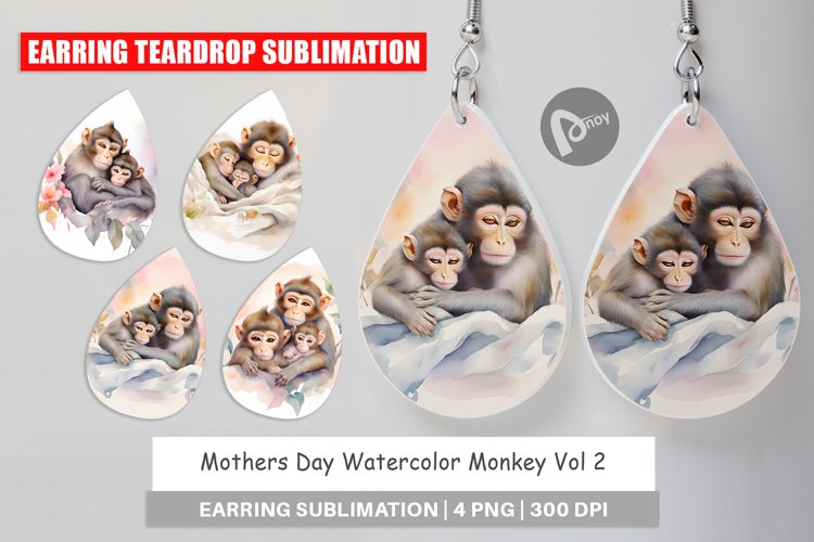 Monkey Clipart Image 7