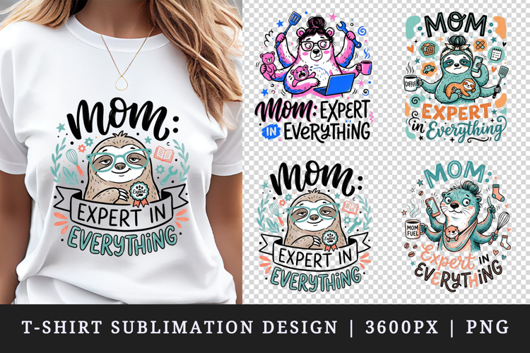 Mother's Day t-shirt printable sublimation design png