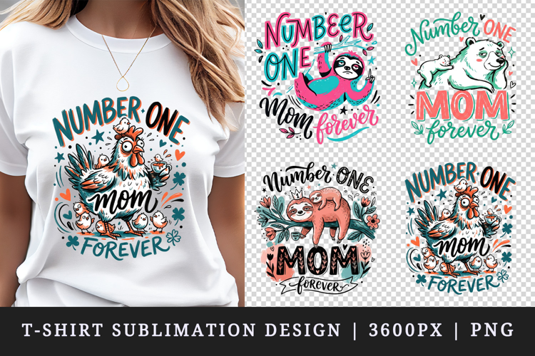 Mother's Day t-shirt printable sublimation design png