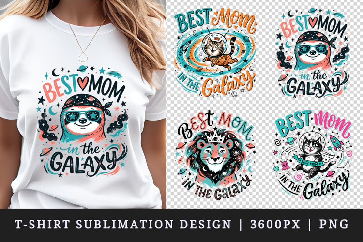 Mother's Day t-shirt printable sublimation design png