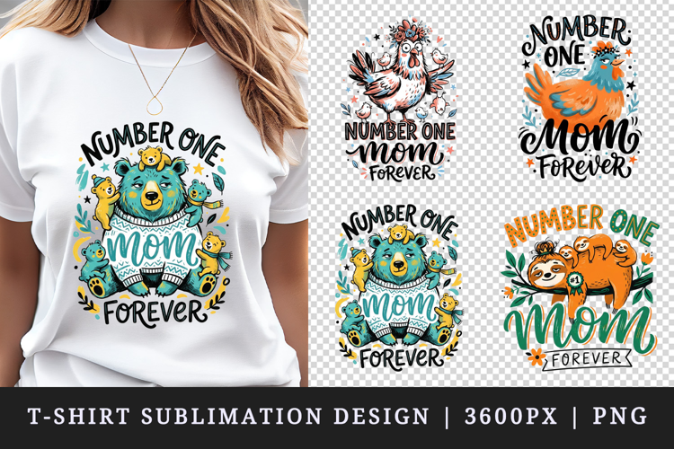 Mother's Day t-shirt printable sublimation design png