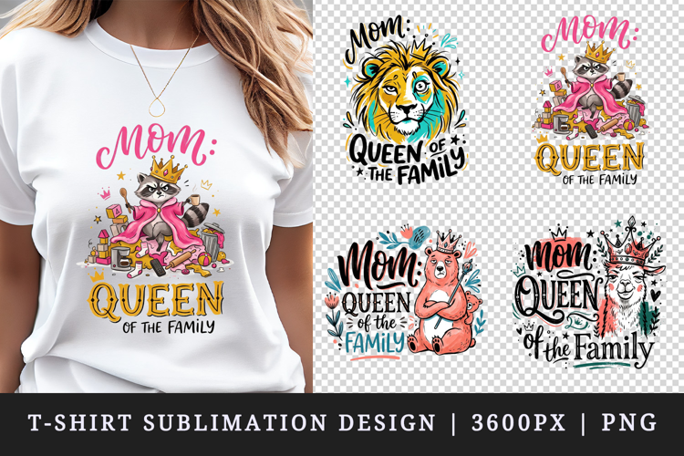 Mother's Day t-shirt printable sublimation design png