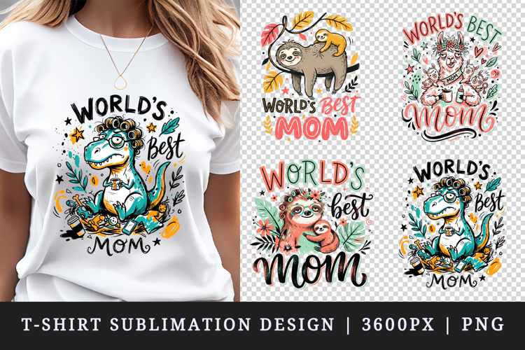 Mother's Day t-shirt printable sublimation design png