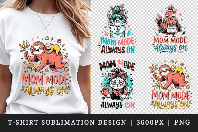 Mother's Day t-shirt printable sublimation design png