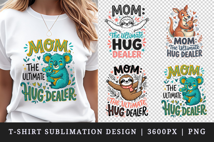 Mother's Day t-shirt printable sublimation design png