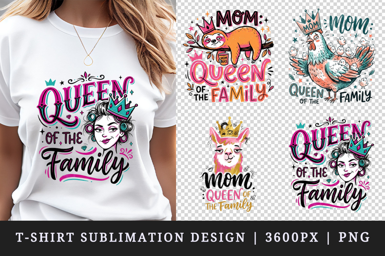 Mothers Day t-shirt printable sublimation design png