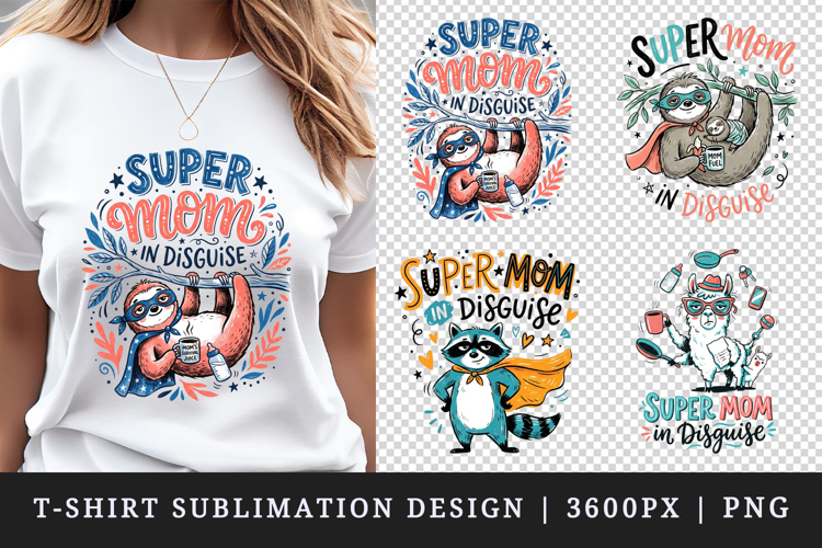 Mothers Day t-shirt printable sublimation design png