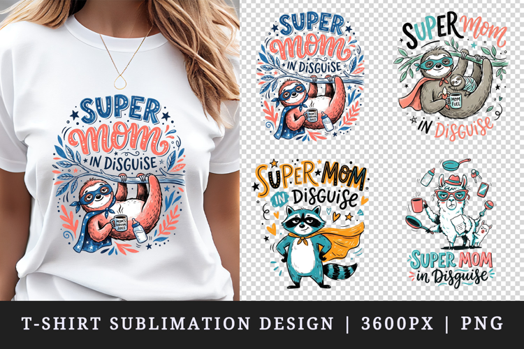 Mother's Day t-shirt printable sublimation design png