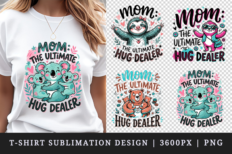 Mothers Day t-shirt printable sublimation design png