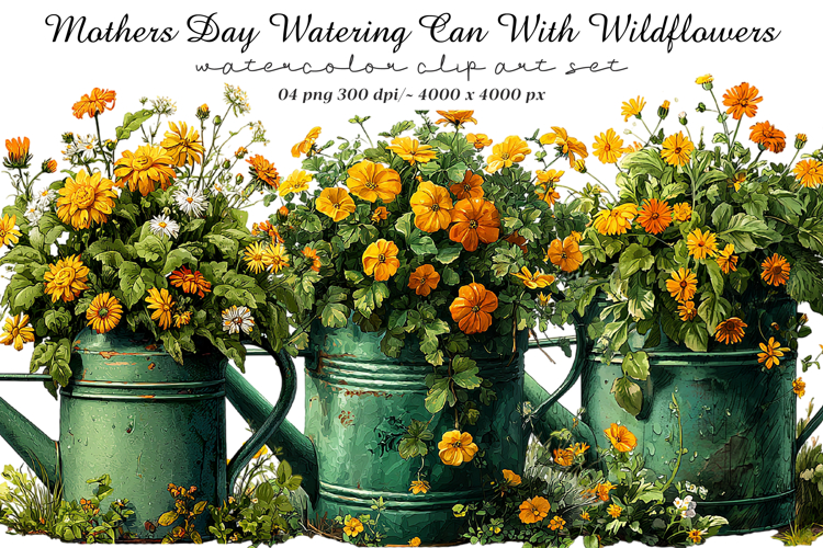Watering Can Clipart Image 2