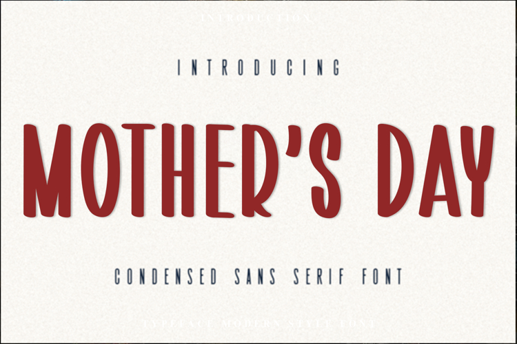 Mothers Day
