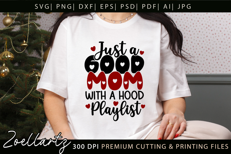 Mothers Day SVG for Cricut Mama Mommy Mom T-shirt Mug Design