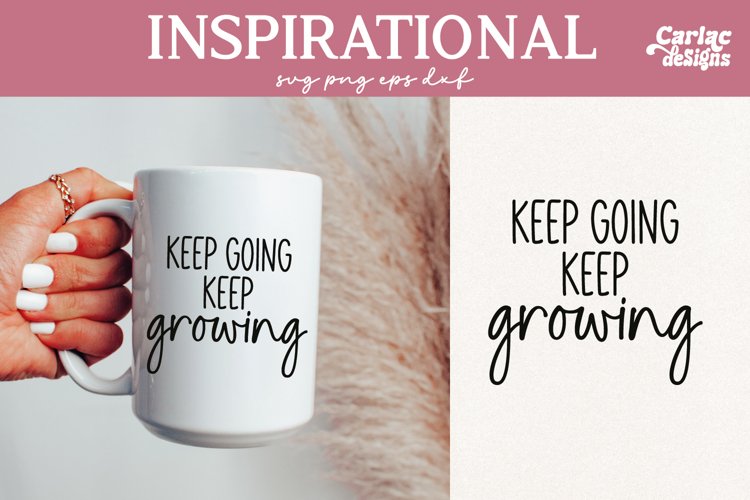 Motivational and Inspirational SVG