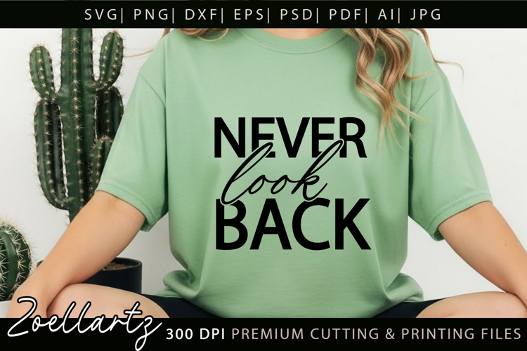 Inspirational Quote SVG Motivational SVG Positive Life Quote