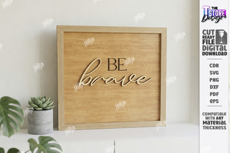 Motivational Wall Sign Laser Cut | Home Decor | Wall Decor