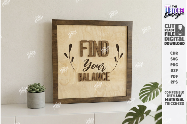Motivational Wall Sign Laser Cut | Home Decor | Wall Decor